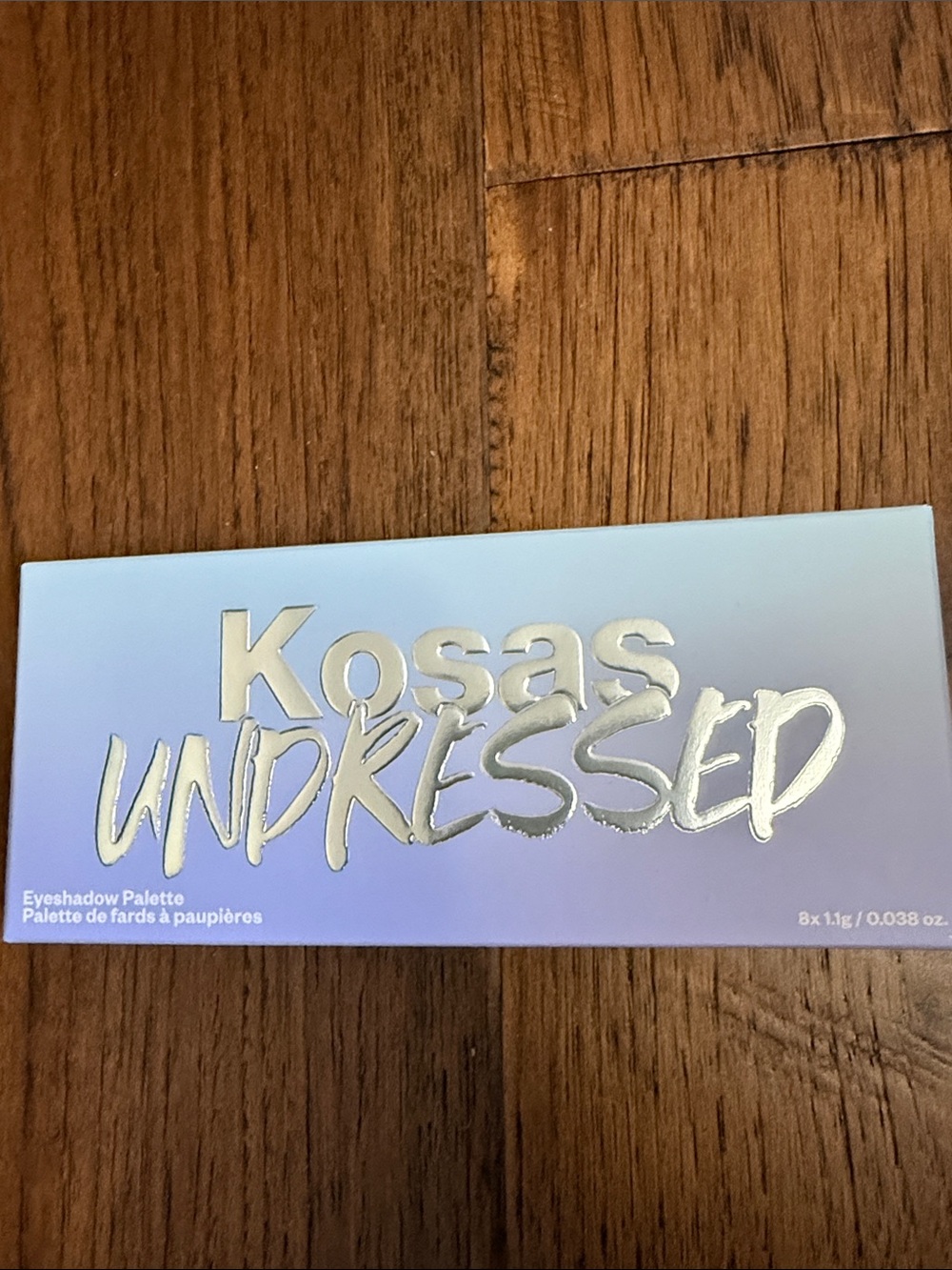 Kosas Undressed Eyeshadow Palette - brand new